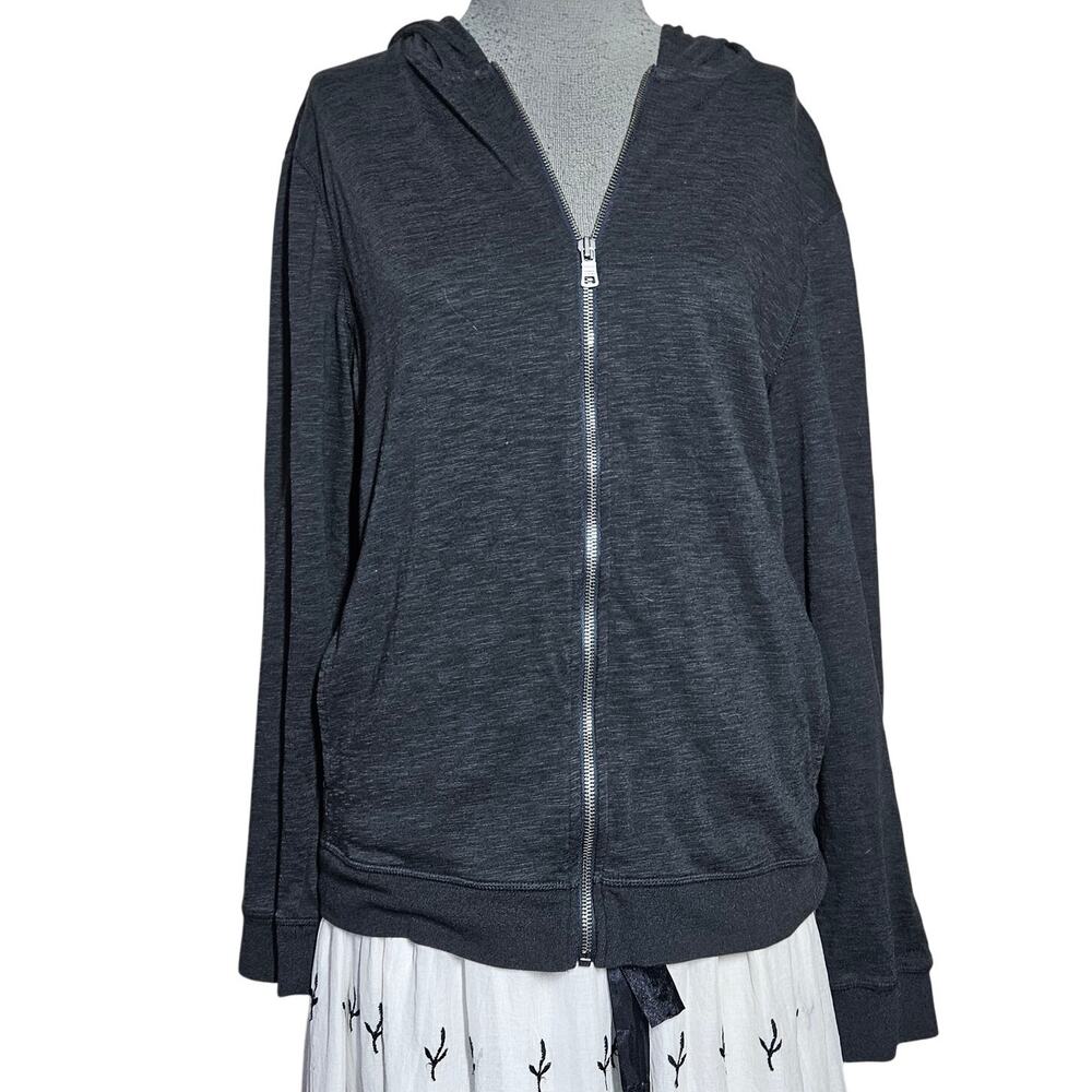 Armani Exchange Full Zip Hoodie Size Medium